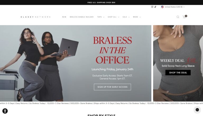 Cómo Klassy Network convirtió su <strong>anuncio de mayor rendimiento</strong> en una estrategia de túnel completo