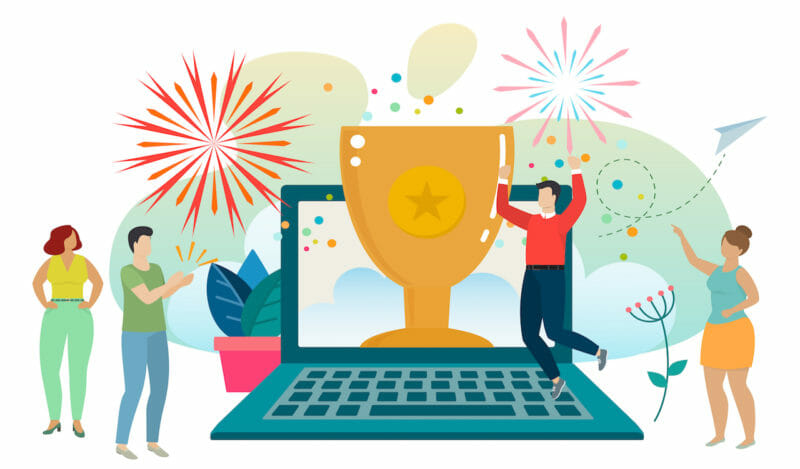 Cómo aumentar el tráfico de su sitio web con un sorteo