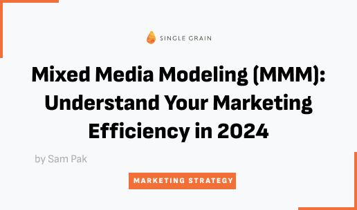 Mixed Media Modeling (MMM): Understand Your Marketing Efficiency in 2025