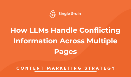 How LLMs Handle Conflicting Information Across Multiple Pages