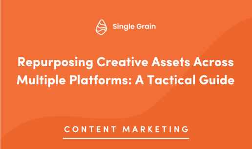 Repurposing Creative Assets Across Multiple Platforms: A Tactical Guide