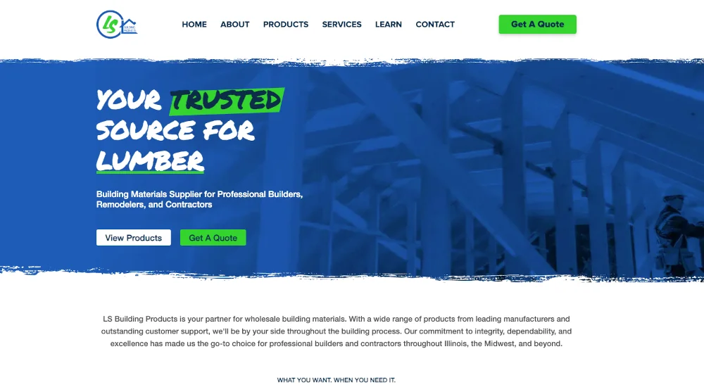 LS Building Products